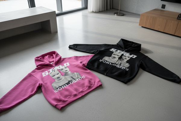 VALENTINES DAY DROP NOW LIVE. TAKE THESE BEST SELLING PINK HOODIES HOME TODAY