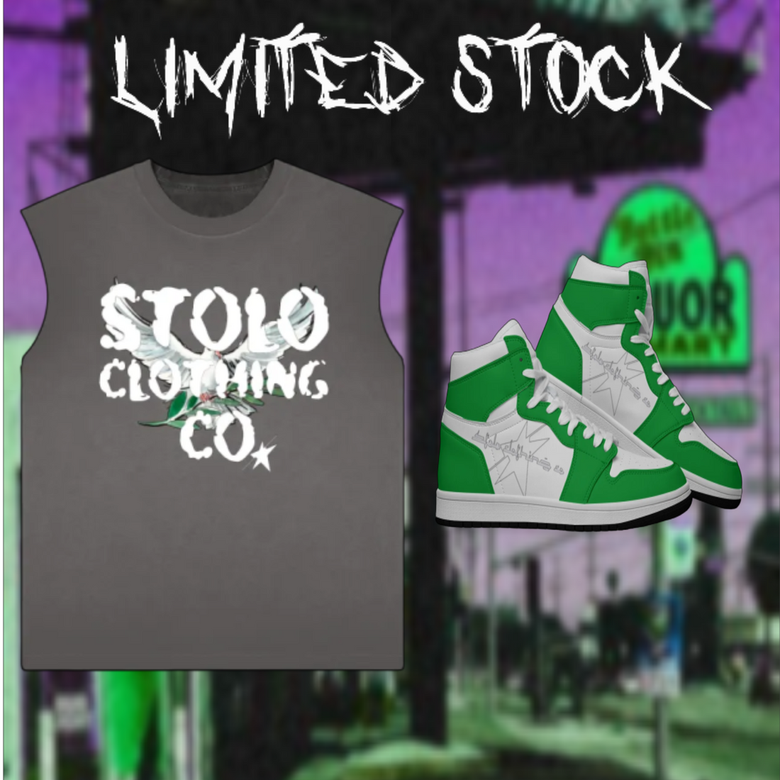 Stolo Tank Tops Drop !