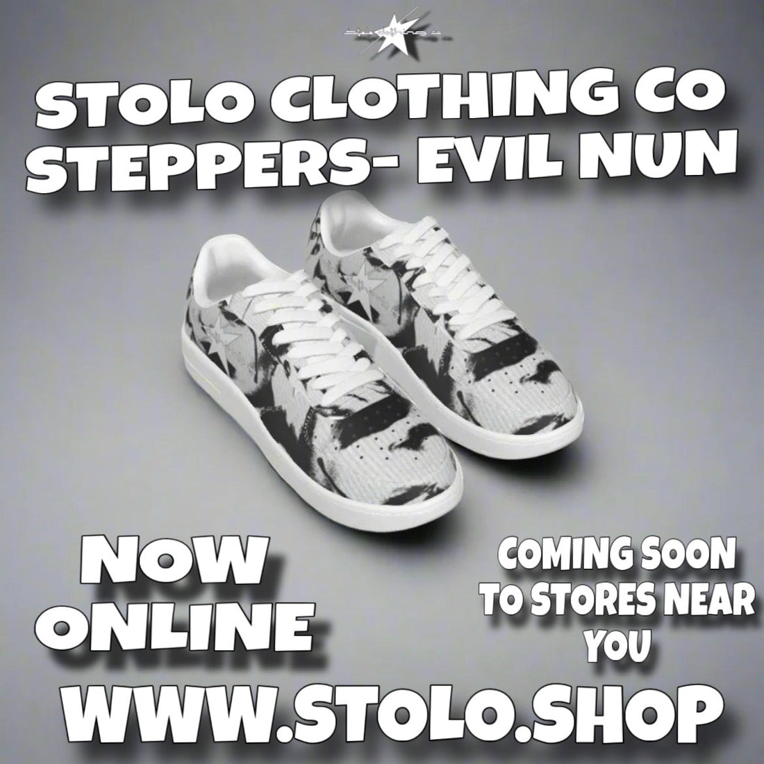 Step Different with STOLO Clothing Co's Steppers Drop