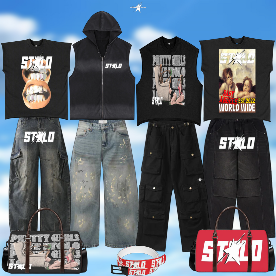 2 For 100 Tee Flash Sale at Stolo Clothing Co.