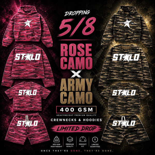 Rose Camo and Army Camo: Everything You Need to Know Before the May 8th Drop
