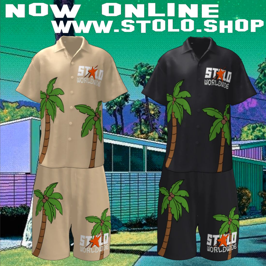 STOLO CLOTHING CO SETTING THE TRENDS THIS SUMMER. POOL PARTY READY ALL 2024