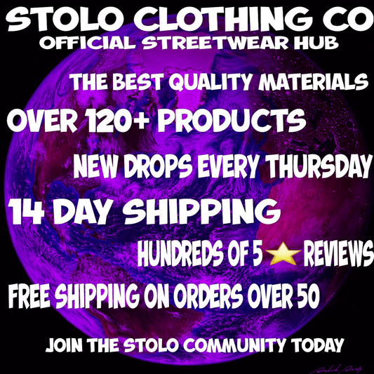 Stolo Clothing Co- Official Streetwear Hub