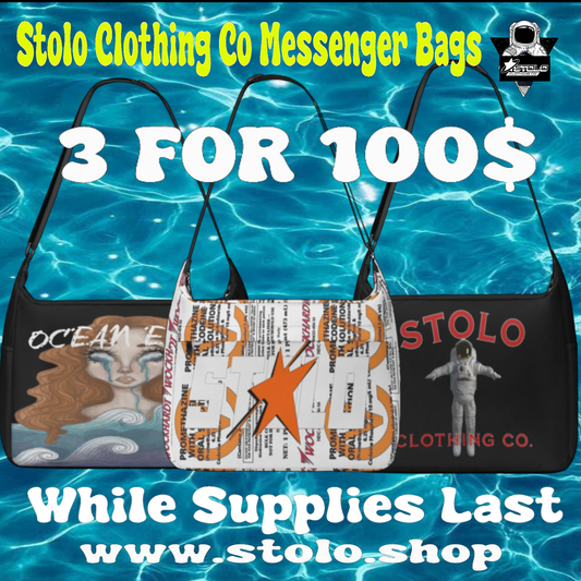 Messenger Bags 3 For 100$