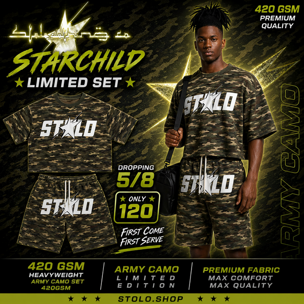 Dropping 5/8 Limited Edition Army Camo Sets: Honoring Those Who Serve