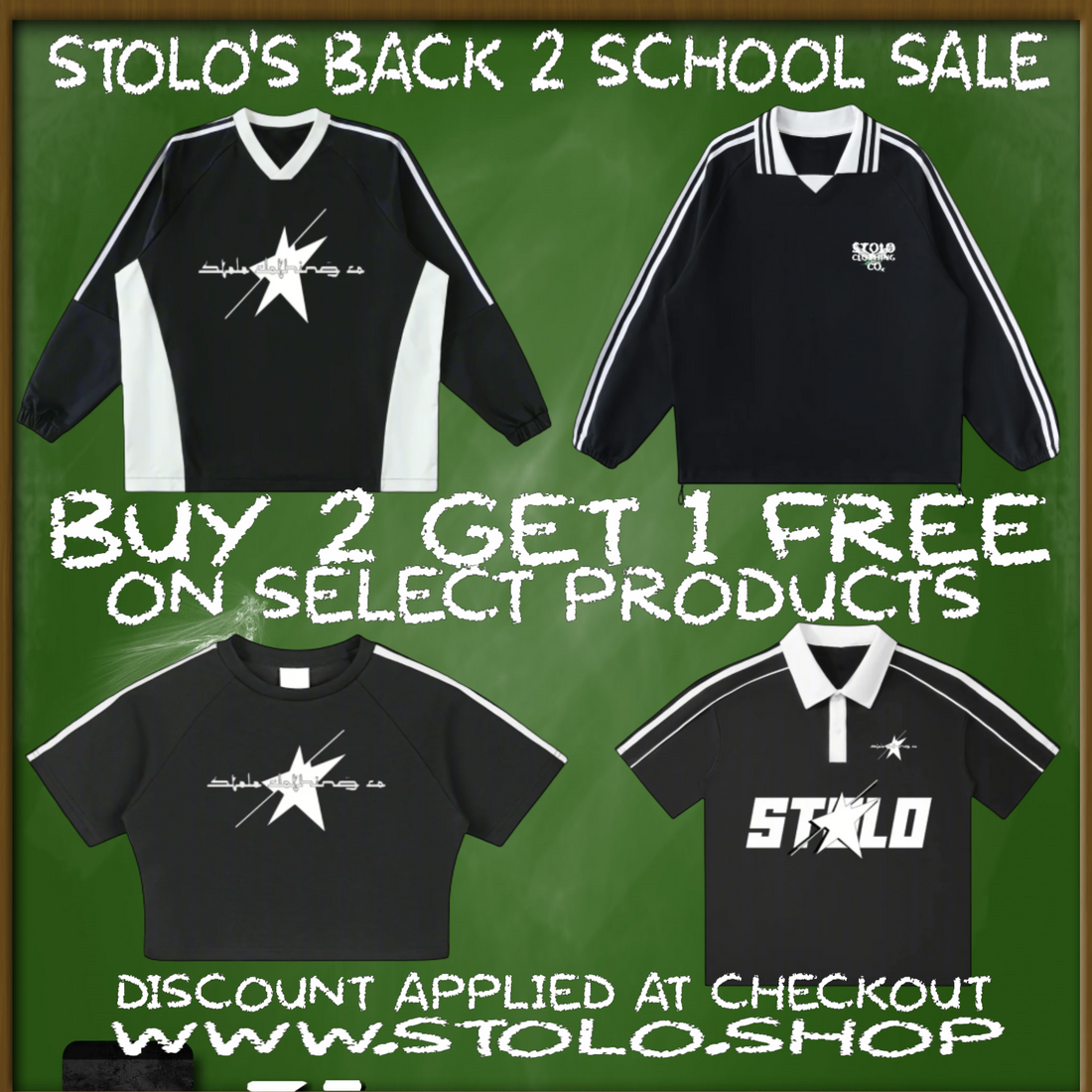 Elevate Your Back-to-School Style with Stolo Clothing Co.