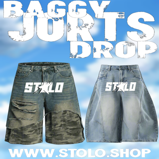 Stolo Baggy Jorts: The Ultimate Comfort and Style