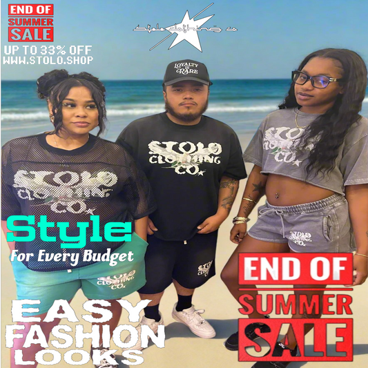 End of Summer Sale - Up to 33% Off at Stolo Clothing Co.