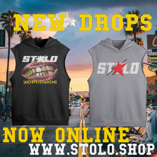 Sleeveless Hoodie Drops From Stolo Clothing Co ! ! !