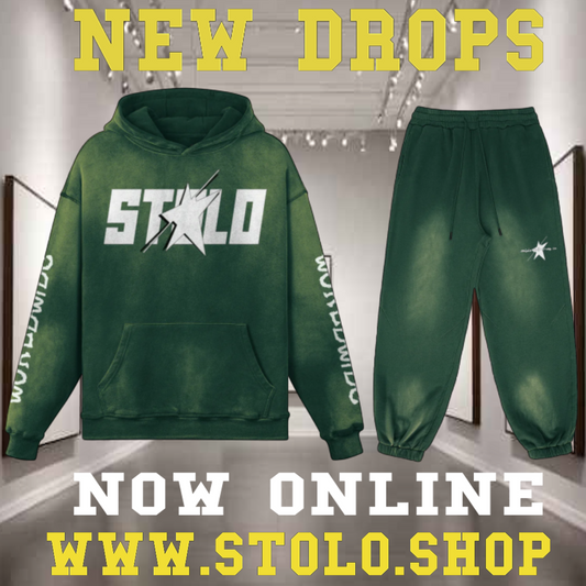 Stolo Clothing Co - SWEATSUIT DROPS ! ! !