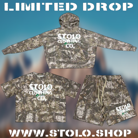 Introducing the Exclusive BIRDIES Tree Print Camo Drop from Stolo Clothing Co.