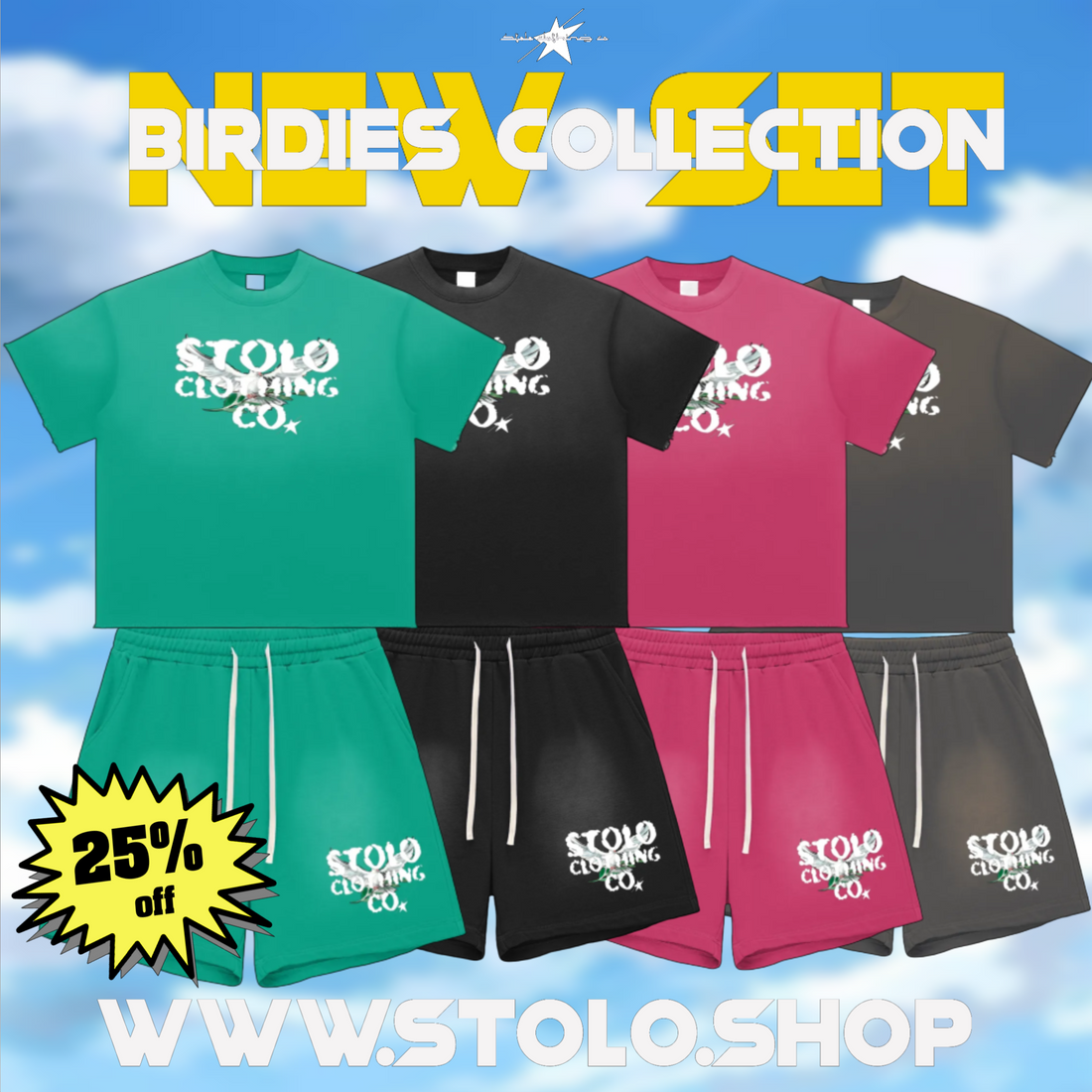 Incredible Deals at Stolo Clothing Co. - Don't Miss Out!