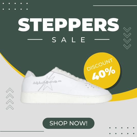 Elevate Your Style with STOLO STEPPERS: 40% Off for a Limited Time