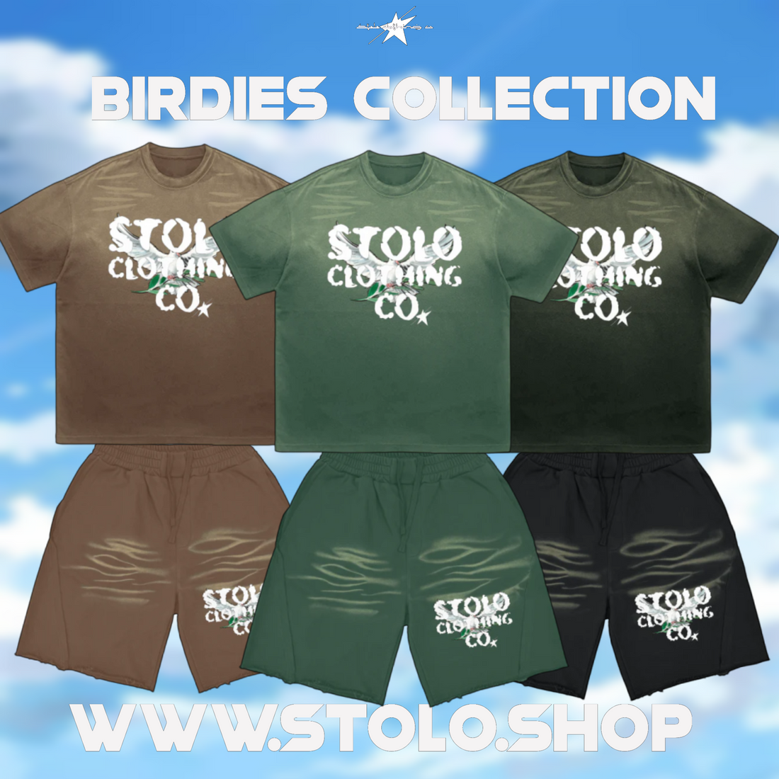 Exclusive Birdies Sets Now Available at Noble Oaks Apparel