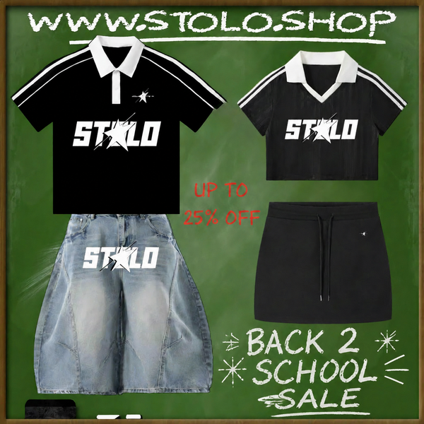 Your Back to School Wardrobe with Stolo Clothing Co's Exclusive Sale