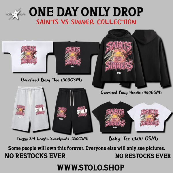 Stolo One Day Drop: Why You Can't Miss This Exclusive Streetwear Event