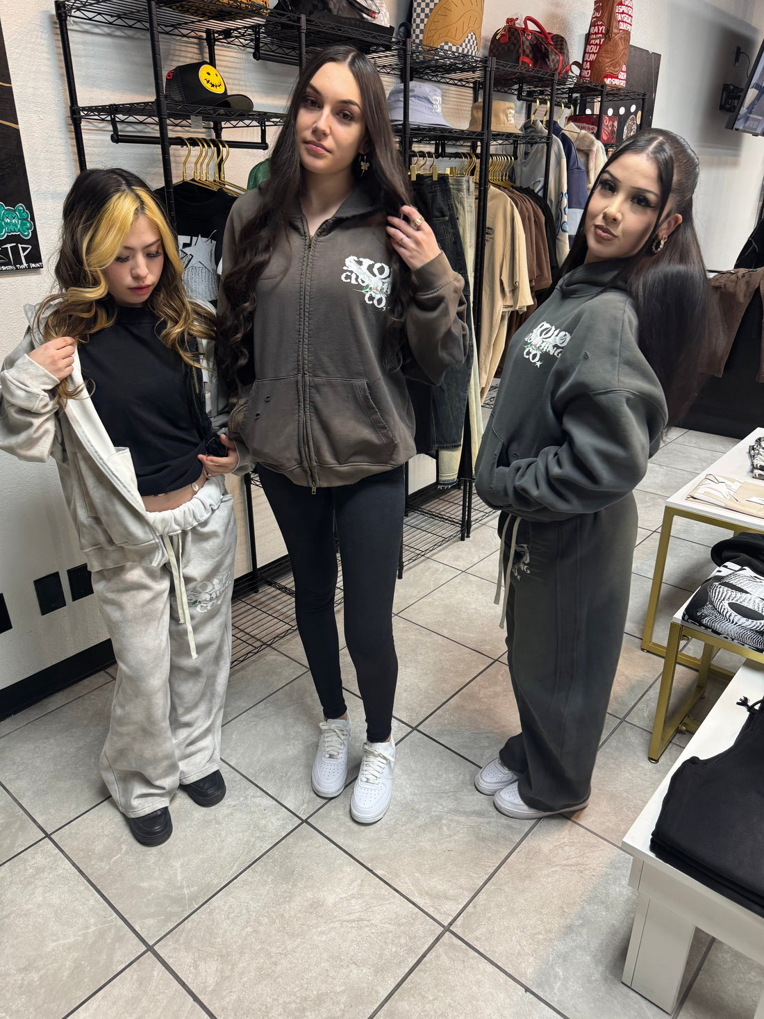 Stolo Clothing Co. Almost Sold Out at Noble Oaks Apparel LV