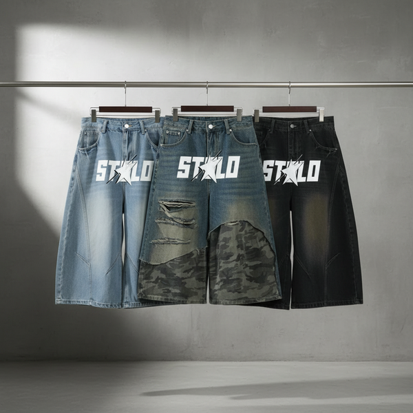 The Best Selling Stolo Clothing Co Jorts !