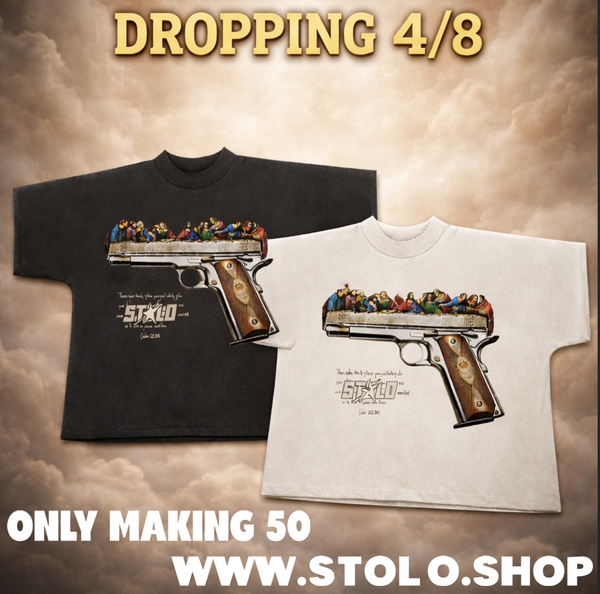 The Anticipated Release of Stolo Clothing Co's Luke 22:36 Tee: A Deep Dive into Streetwear Excellence
