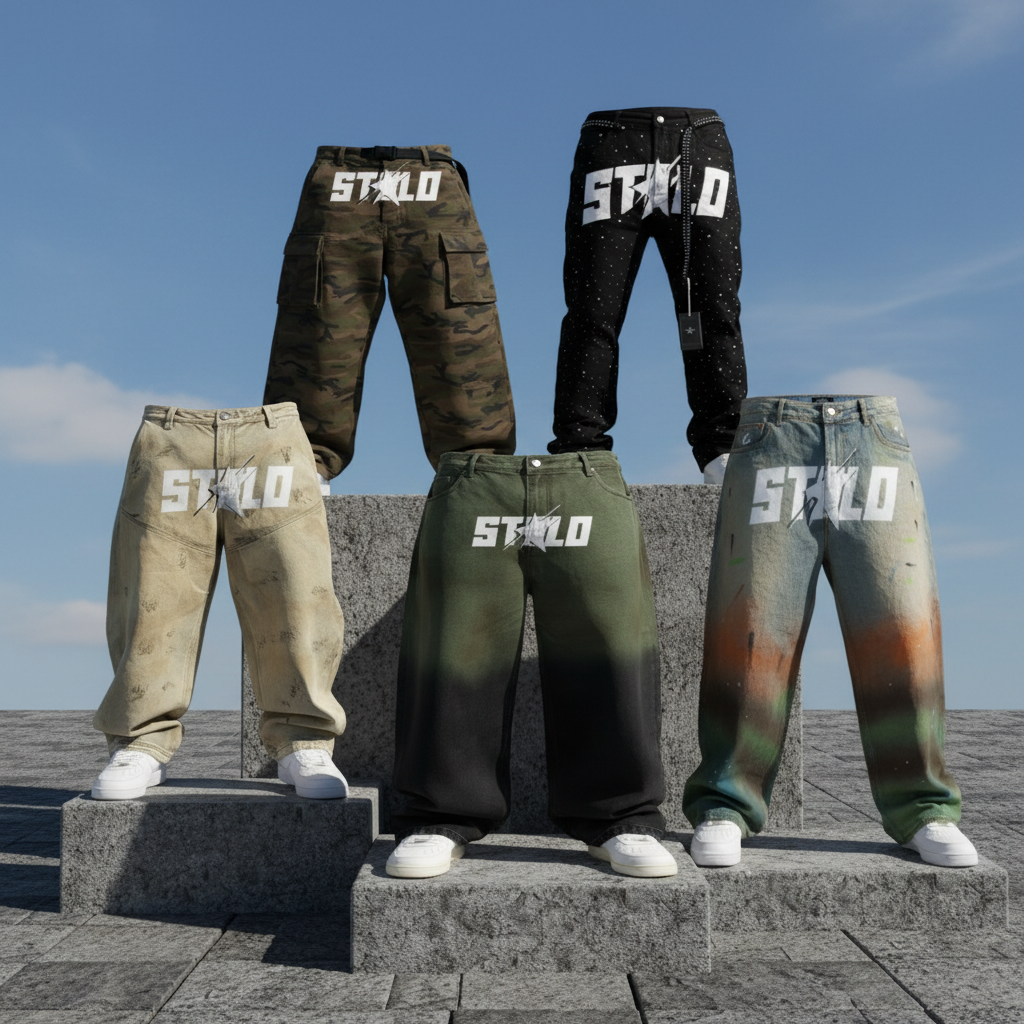 STOLO Jeans: The Hottest Denim Choice in 2026 – StoloCC