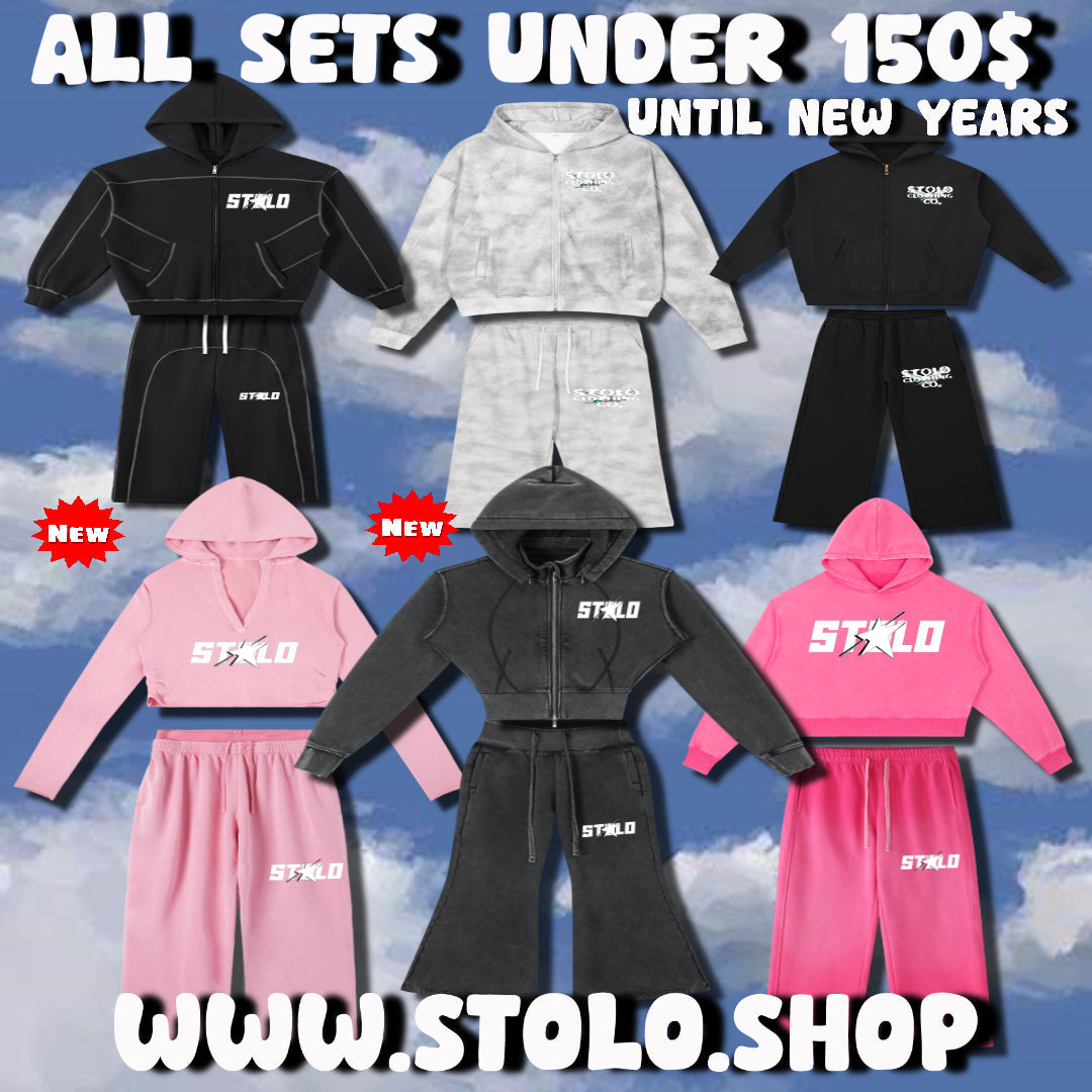 Stolo Clothing Co. - All Sets Under $150 Until New Year's