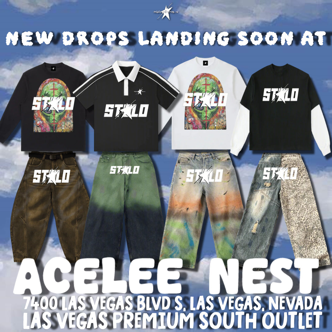 NEW DROPS LANDING SOON AT ACELEE NEST | LAS VEGAS