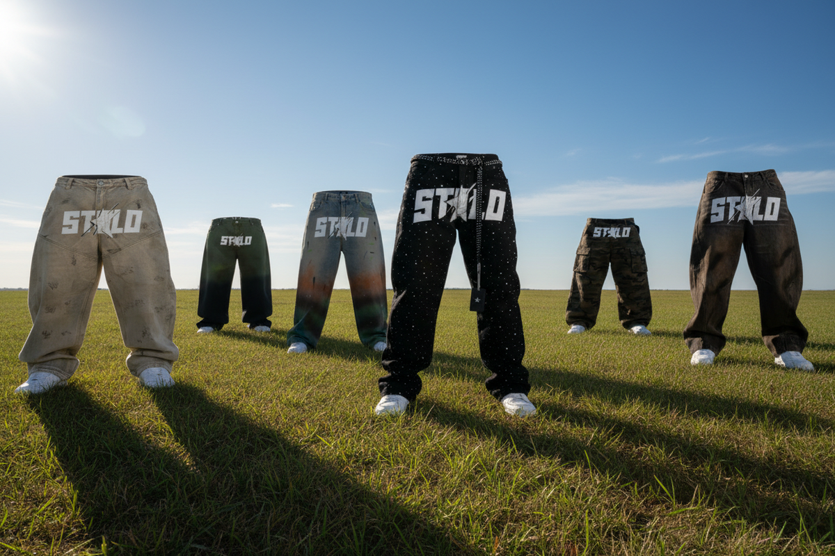 Stolo Jeans: Step Different and Redefine Your Streetwear Game – StoloCC
