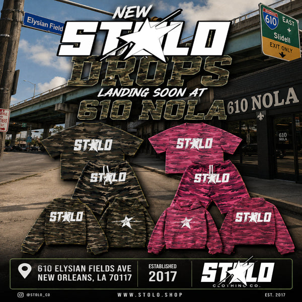 New Orleans Get Ready: Stolo Clothing Co Arrives at 610 NOLA