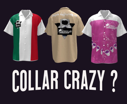 COLLAR CRAZY ? ? ?