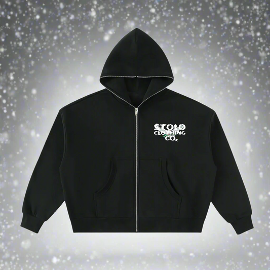 Elevate Your Style with the Stolo Clothing Co Birdies Fleece Zip-Up