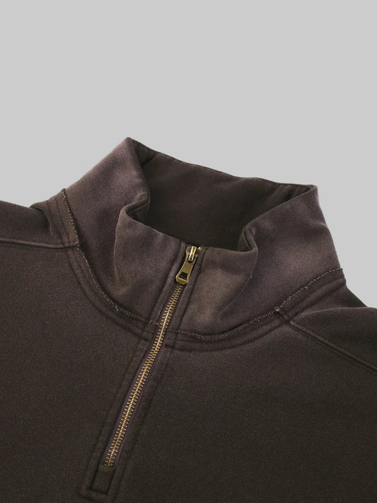 The Rise of the Quarter Zip: Why You Need One in Your Wardrobe