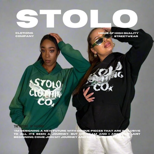 GO TO STREETWEAR DESTINATION- STOLO CLOTHING CO