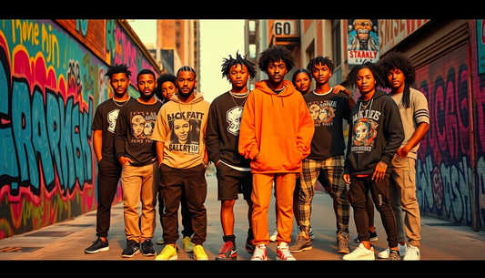 The Rise of Streetwear in Black Culture: A Celebration of Heritage