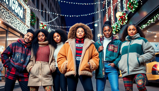 5 Festive Streetwear Looks to Rock This Season