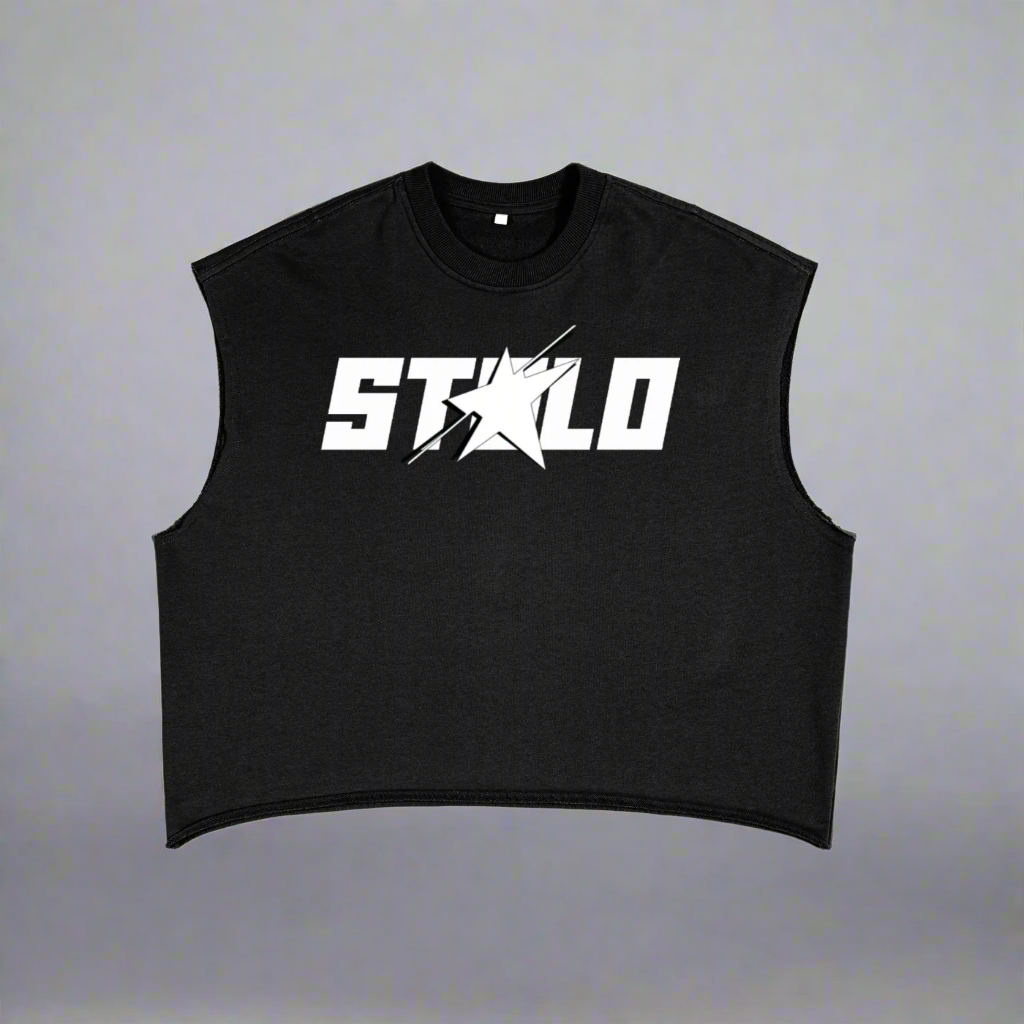 Stolo Clothing Co STARCHILD French Terry Boxy Tank Top Tee
