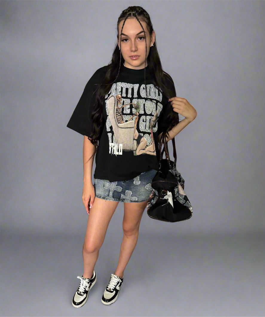 Stolo Clothing Co PRETTY GIRLS LOVE STOLO Classic Boxy Tee
