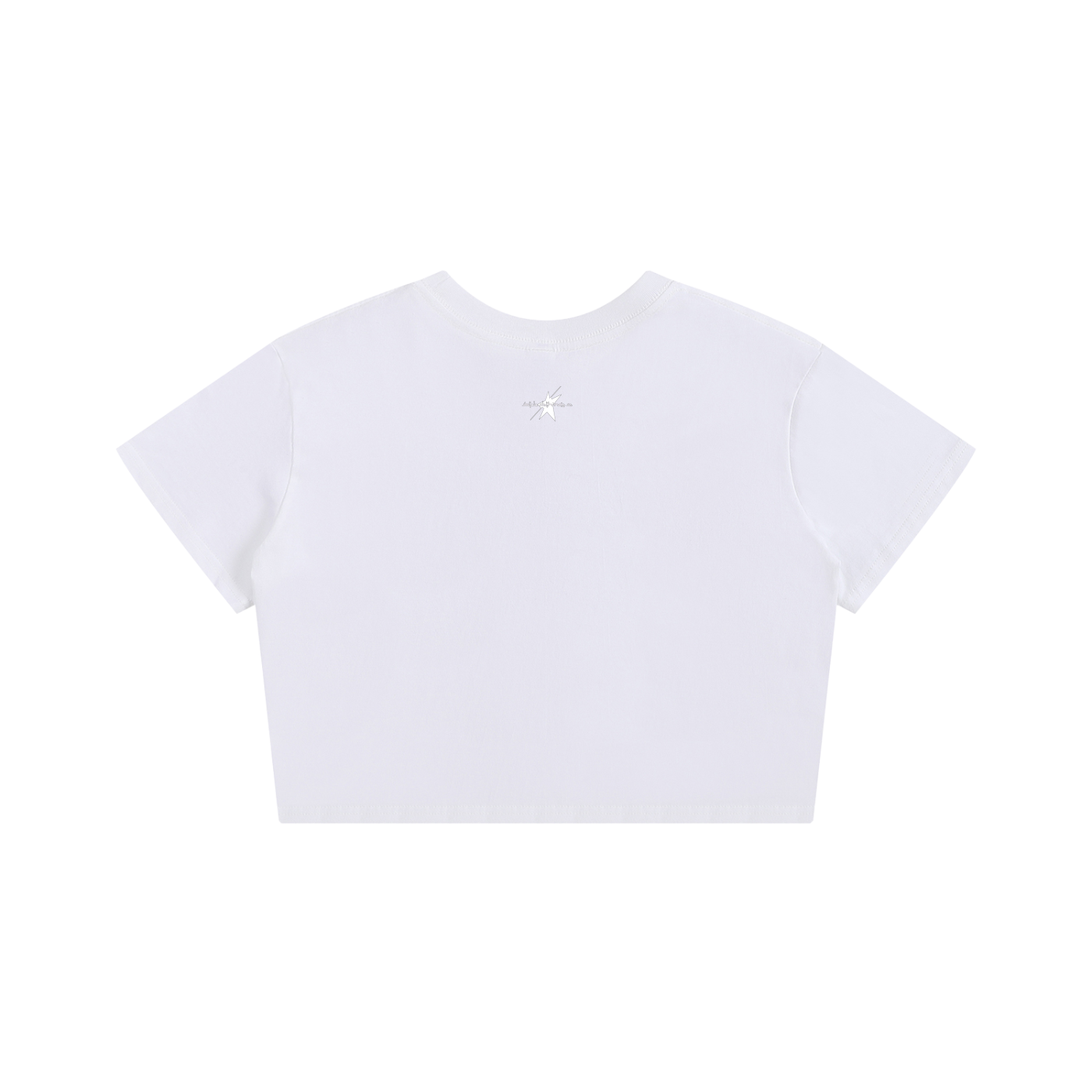 Stolo Clothing Co Saints VS Sinners Fitted Baby Tee (200 GSM)