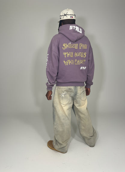 Stolo Clothing Co Essential Baggy Faded Blue Denim Jeans