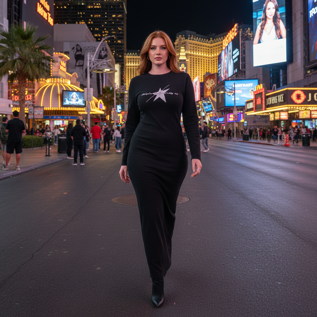 Stolo Clothing Co Essentials Dyed Washed Slit Maxi Dress