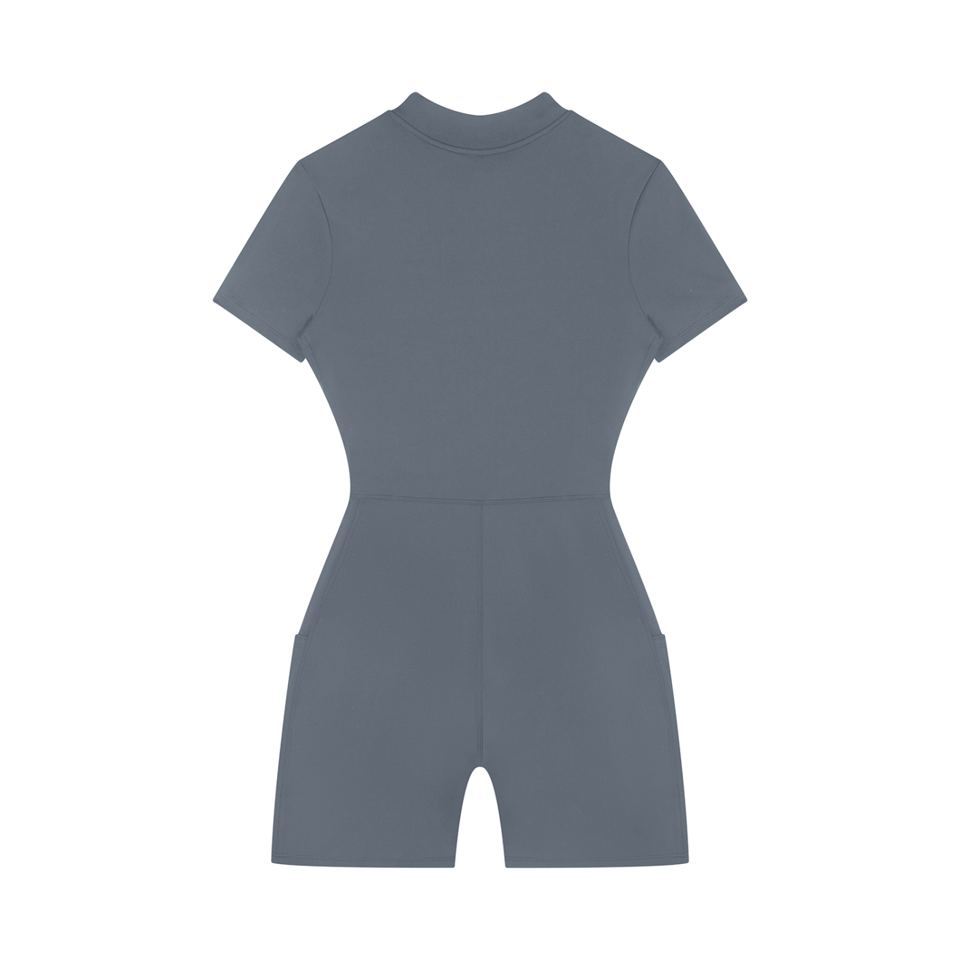 Stolo Clothing Co REBORN Quarter-Zip Short Sleeve Romper