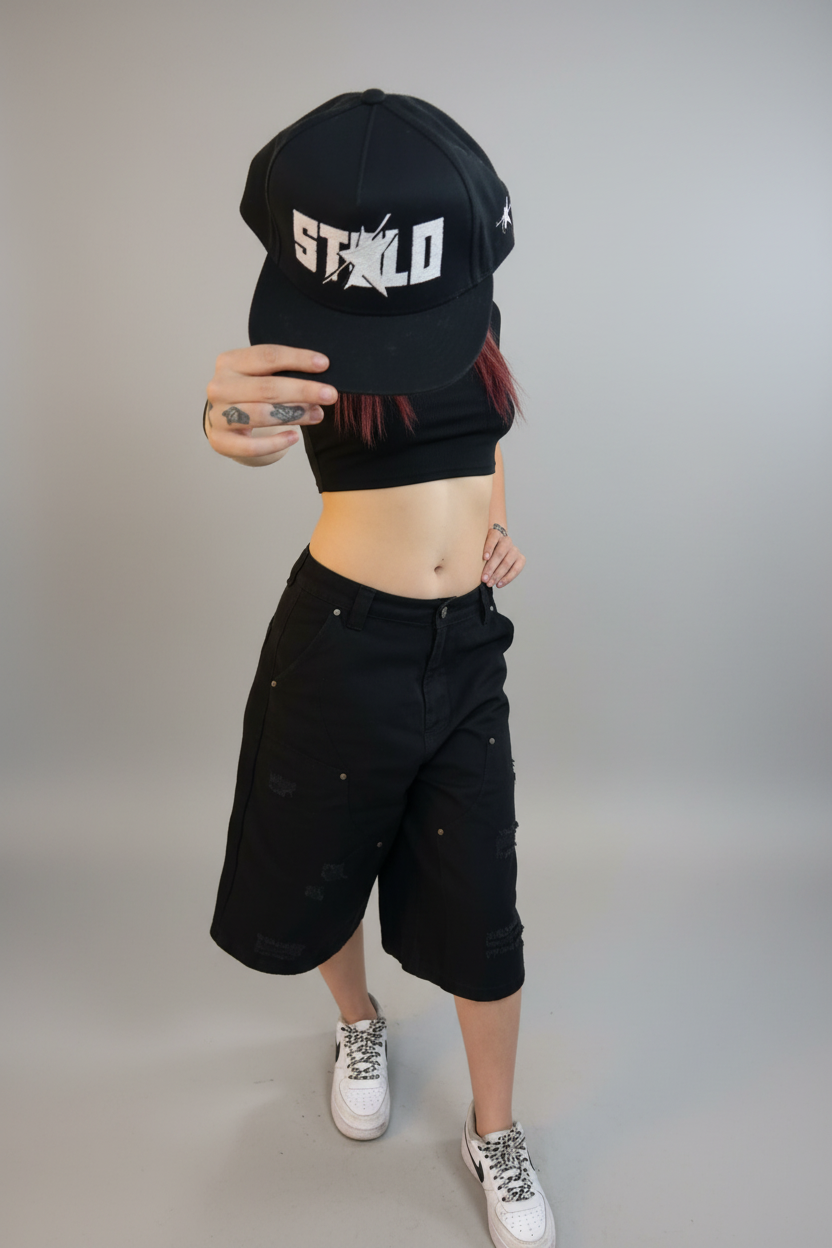 Stolo Clothing Co STARCHILD Embroidered Signature Snapback