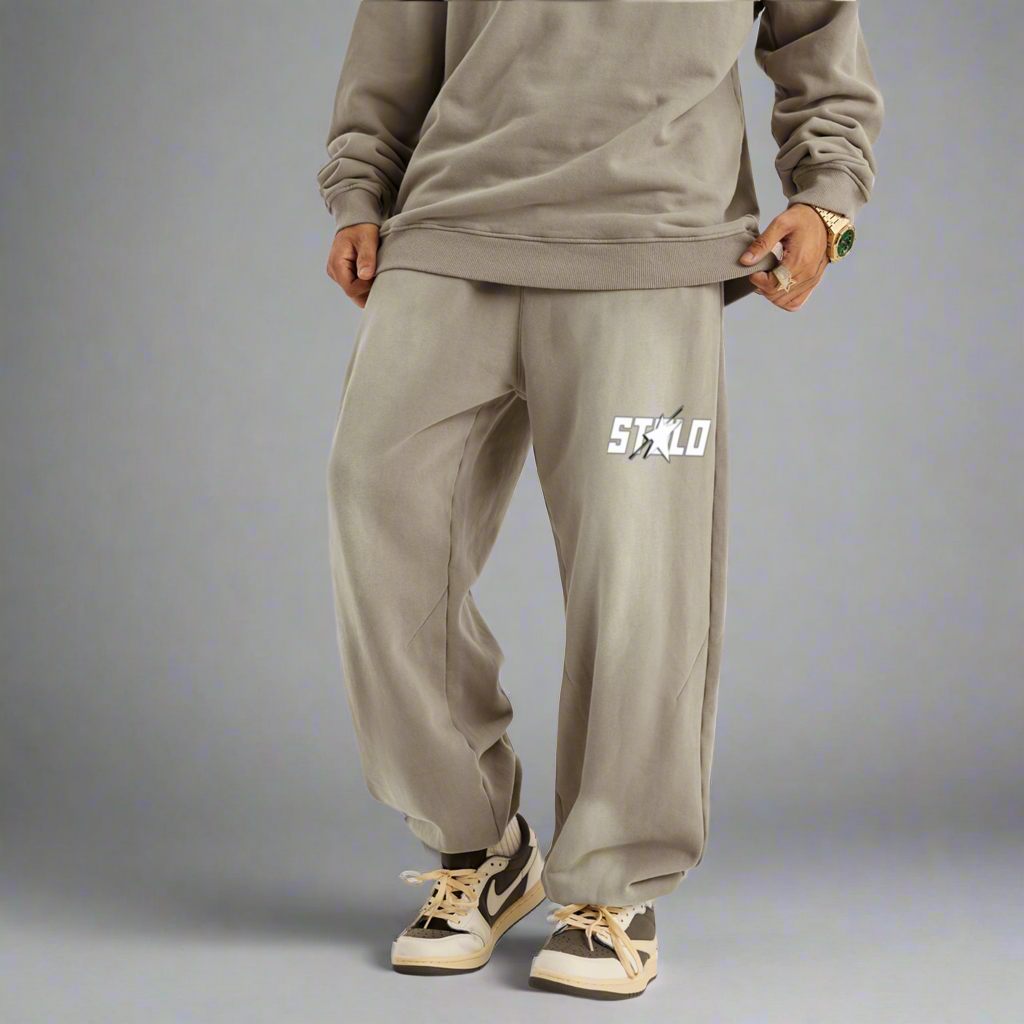 Stolo Clothing Co STARCHILD Sun Faded Fleece Baggy Joggers