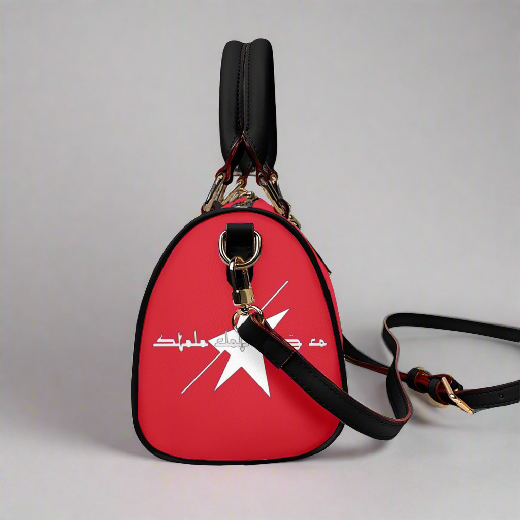 Stolo Clothing Co STARCHILD Red Leather Handbag