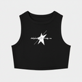 Stolo Clothing Co LOGO Tight Crewneck Crop Tank Top Tee