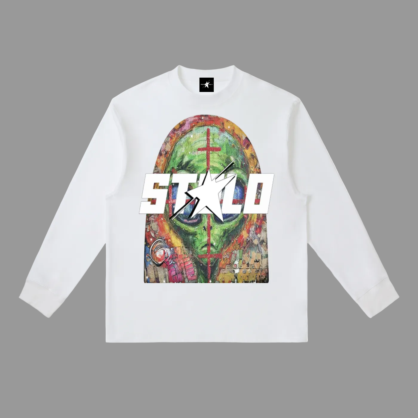 Limited Edition Stolo Clothing Co PROJECT 44 Long-Sleeve Tee