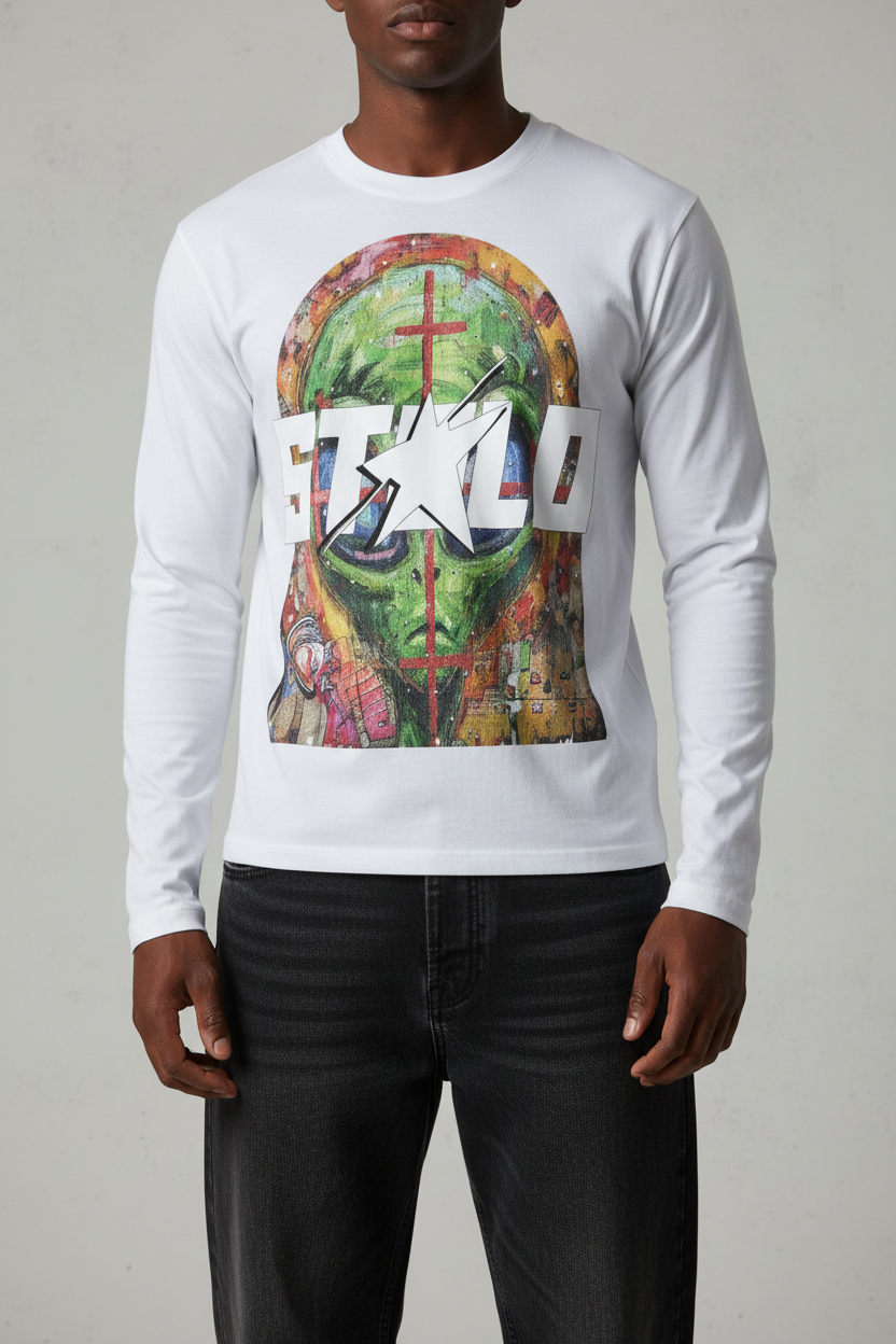 Limited Edition Stolo Clothing Co PROJECT 44 Long-Sleeve Tee