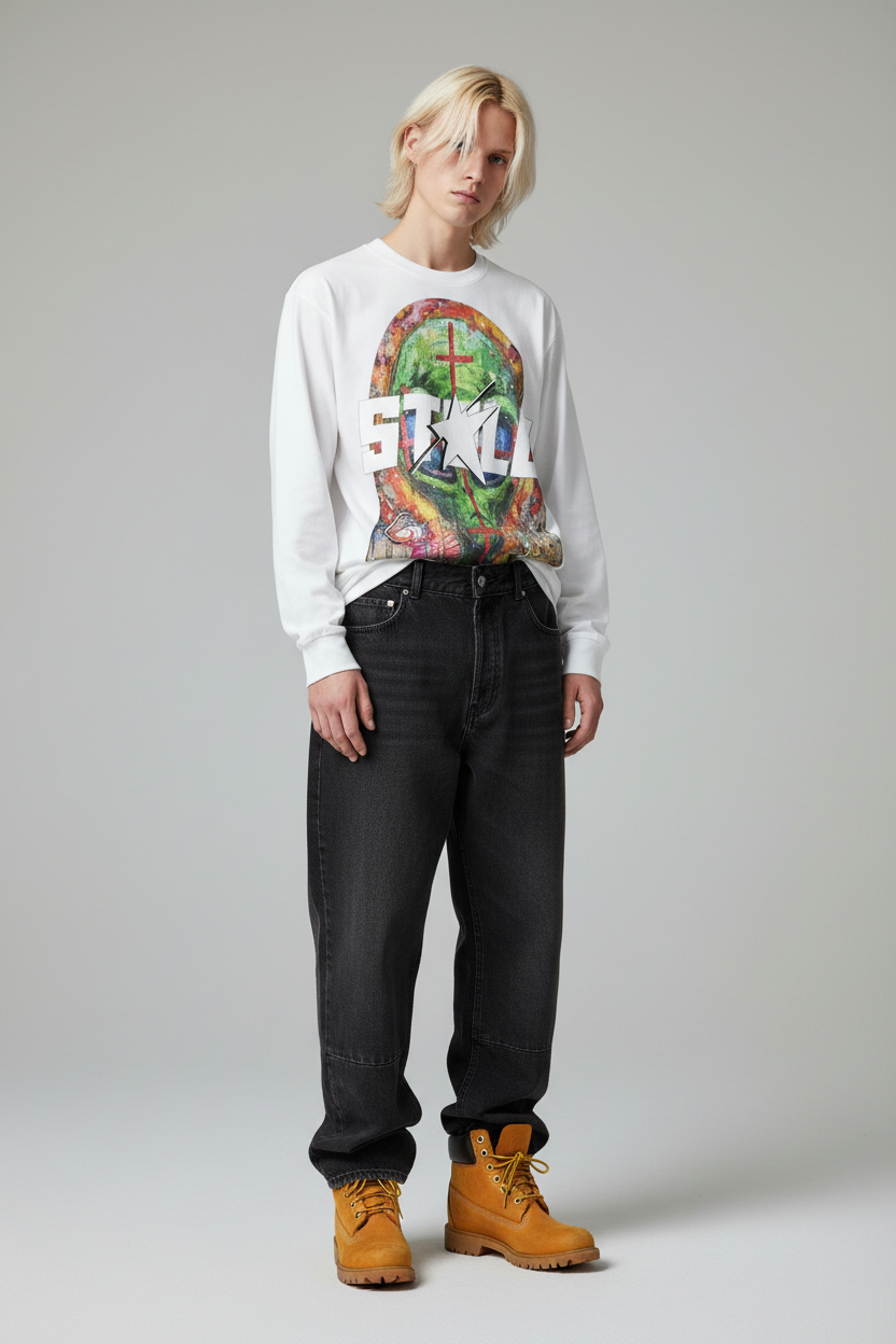 Limited Edition Stolo Clothing Co PROJECT 44 Long-Sleeve Tee