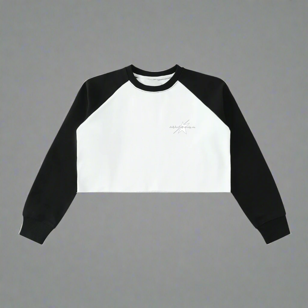 Stolo Clothing Co Essentials Raw-Hem Cropped Heavyweight Tee