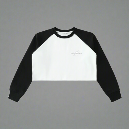 Stolo Clothing Co Essentials Raw-Hem Cropped Heavyweight Tee