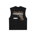 Stolo Clothing Co LUKE 22:34 Raw Edge Cotton Tank Top Tee
